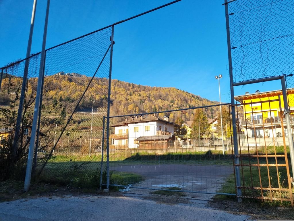 Campo di calcio della parrocchia di Canale, Pergine Valsugana